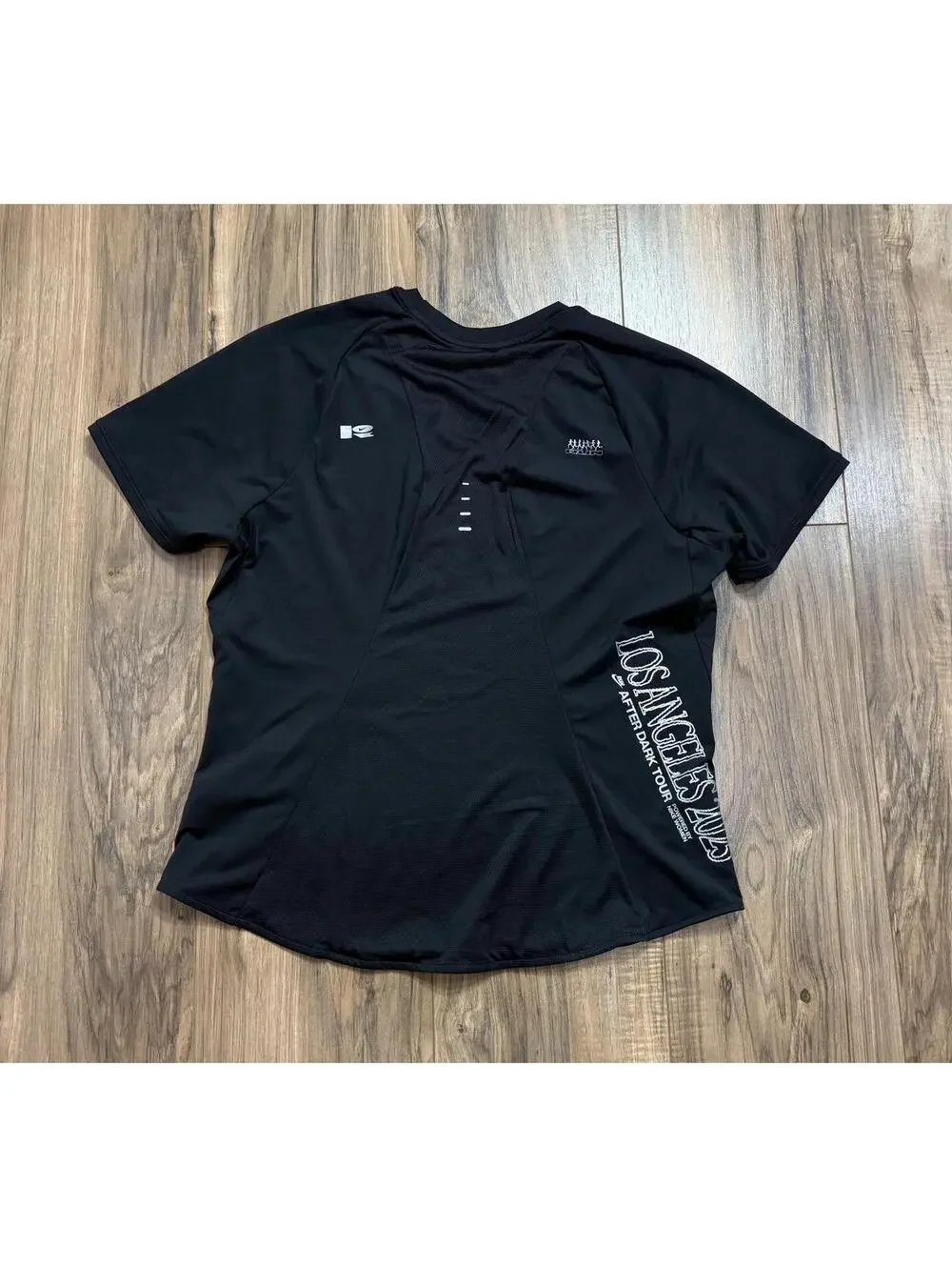 Nike Swift After Dark Tour Los Angeles Half-Marathon Running Shirt NWOT